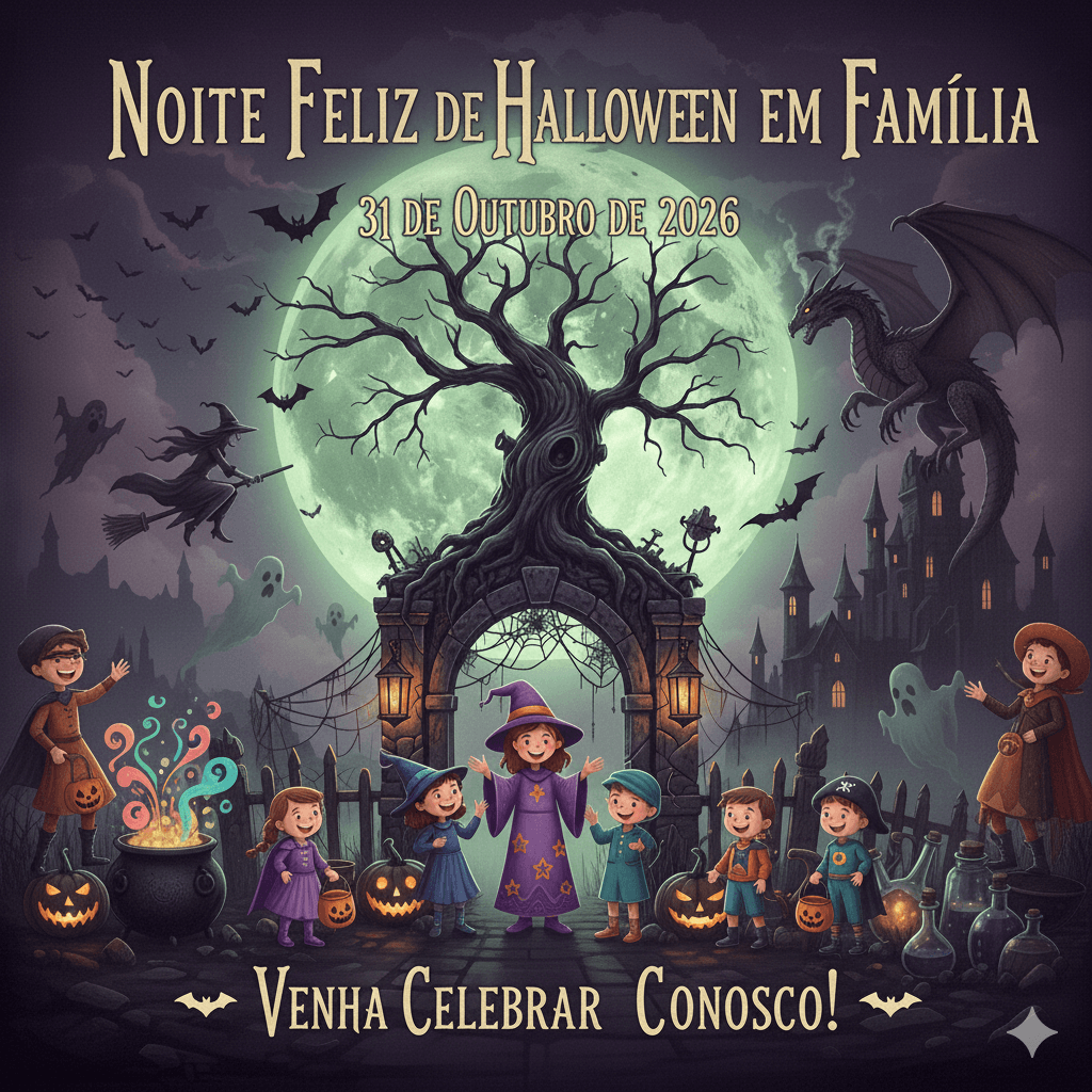 Festa de halloween 2026
